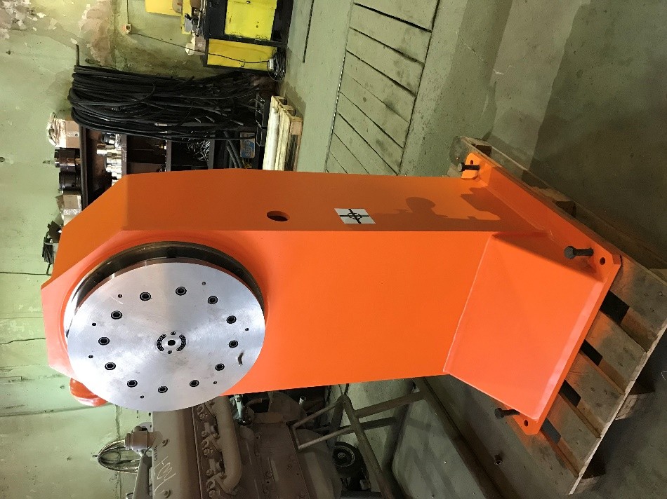 Одноосевой позиционер грузоподъемностью до 500 кг