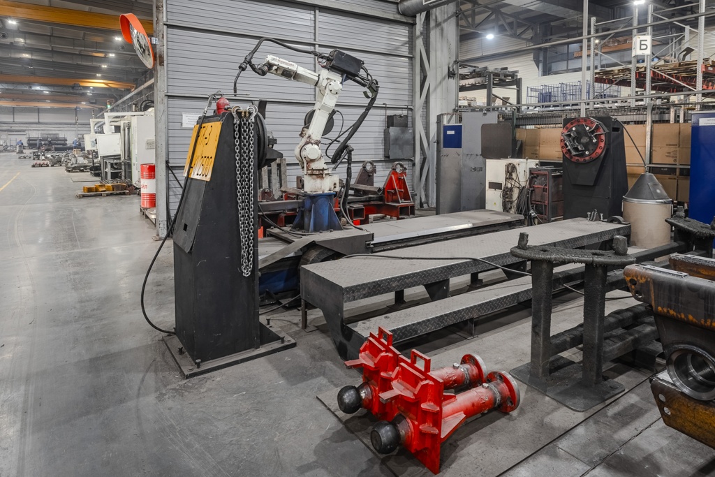 РТК на базе робота Kawasaki