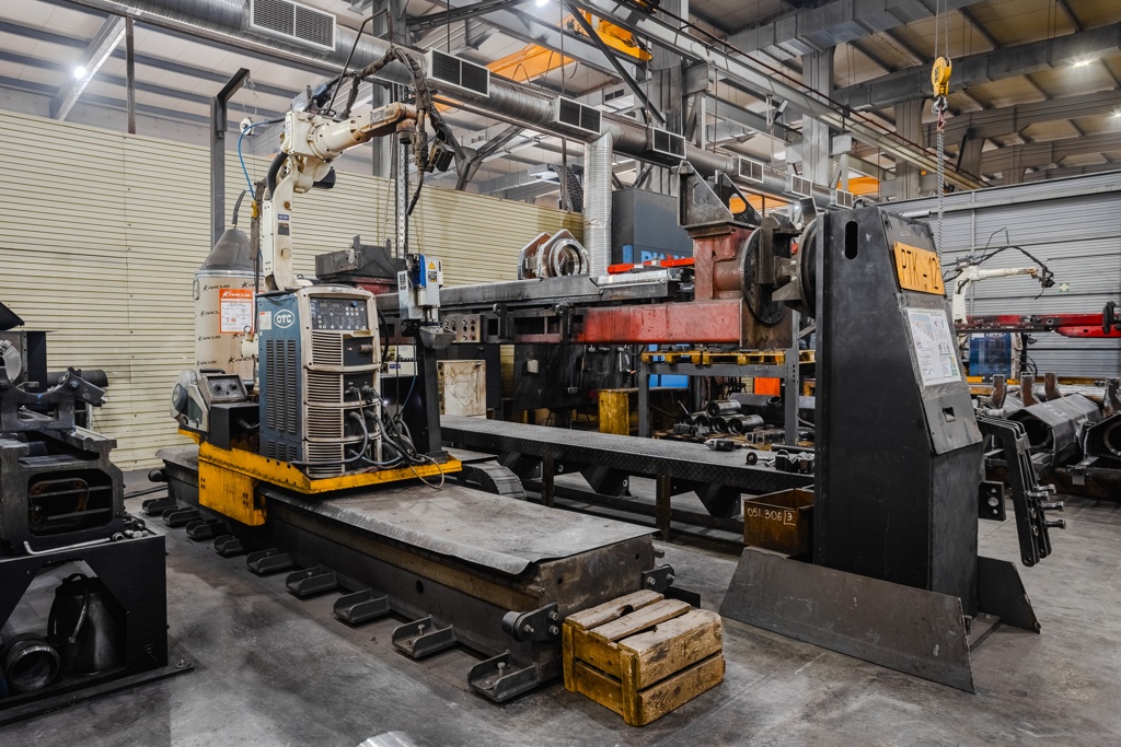 РТК на базе робота OTC