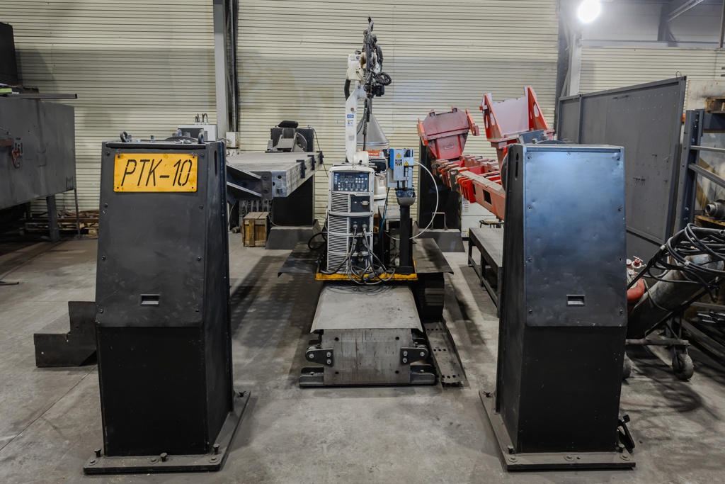 РТК на базе робота OTC