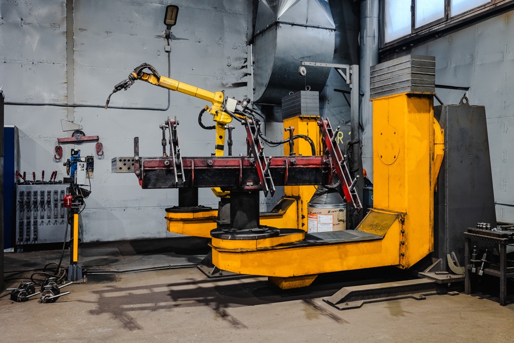 РТК на базе робота Fanuc L+L