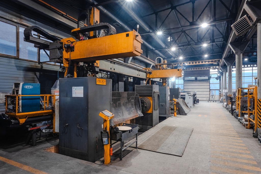 Портальный комплекс на базе роботов Fanuc