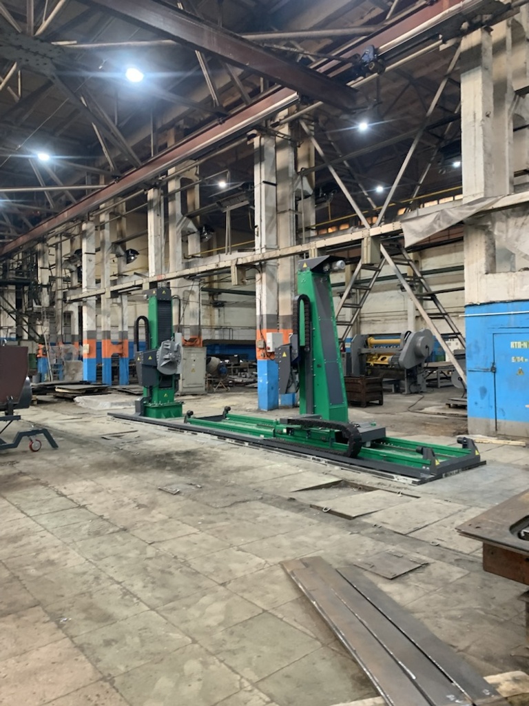 Кантователь грузоподъемностью 4 тонны