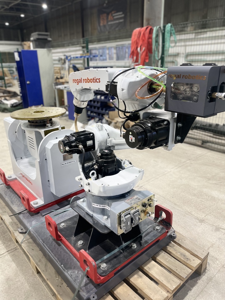 РТК на базе робота Regal