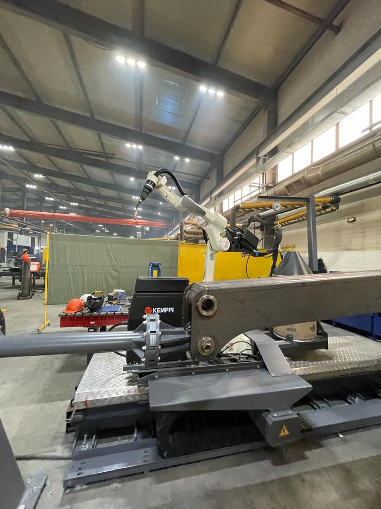 РТК на базе робота Kawasaki