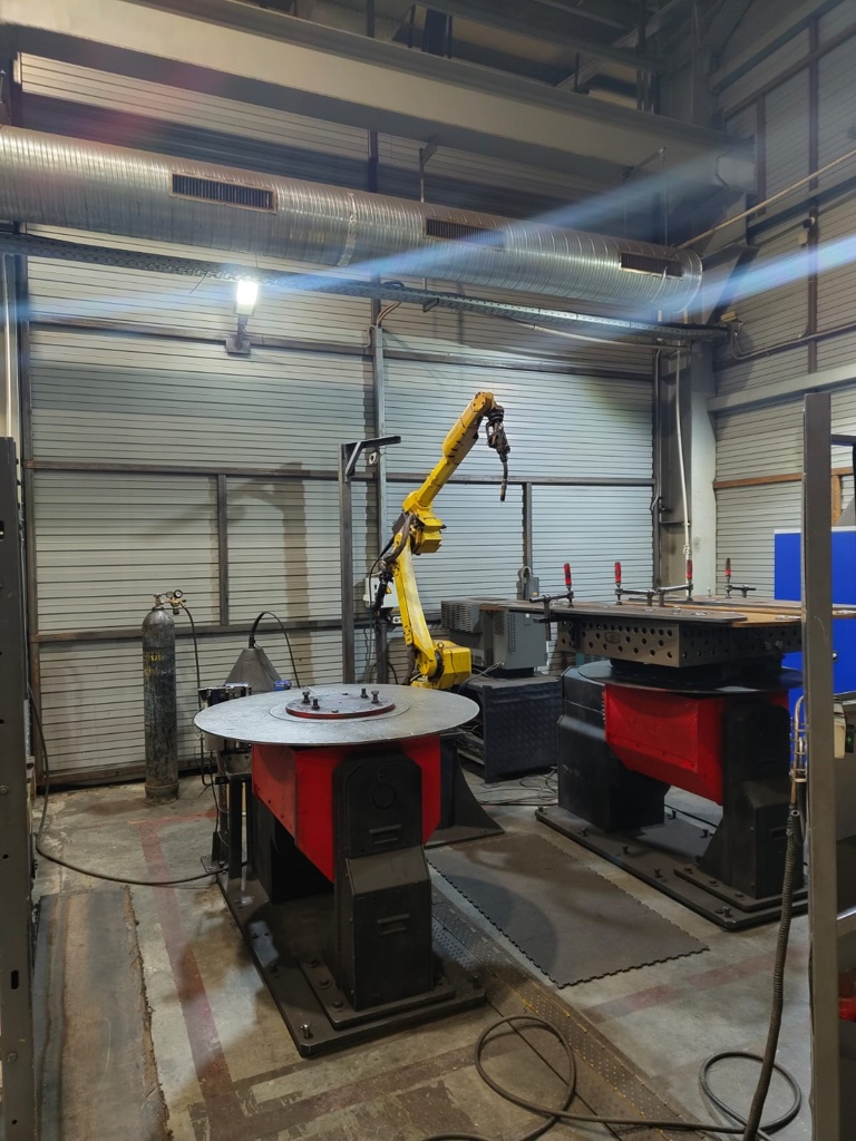 РТК на базе робота Fanuc