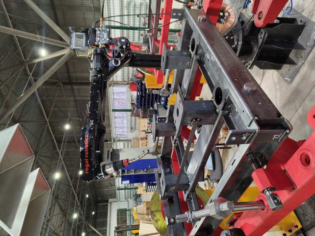 РТК на базе робота Regal
