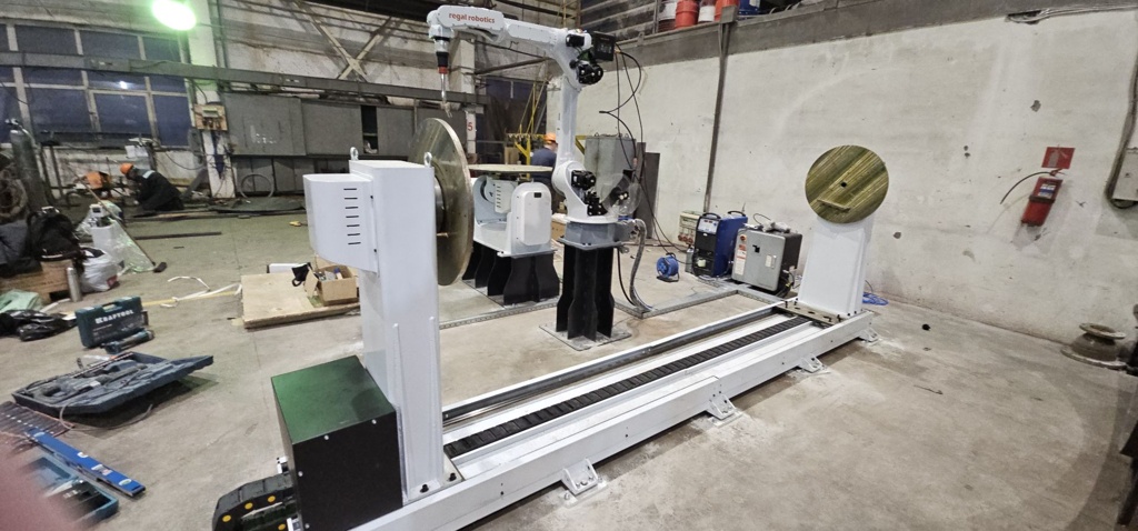 РТК на базе робота Regal