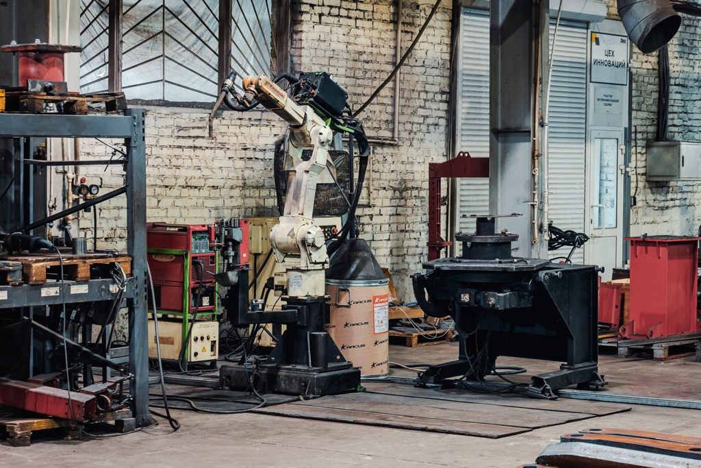 РТК на базе робота Kawasaki