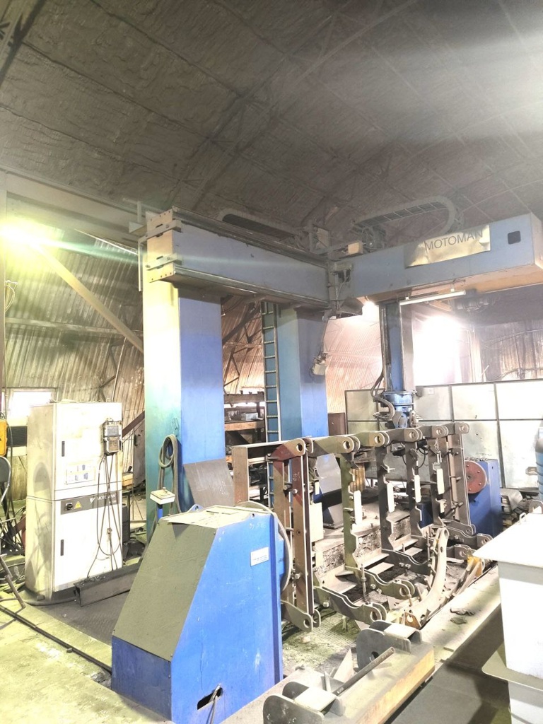 Портальный комплекс на базе робота Motoman