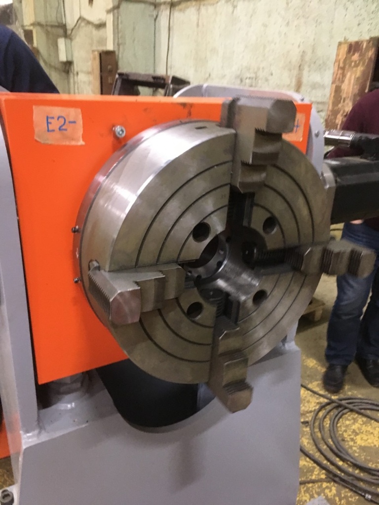 Двухосевой 10-тонный позиционер под наплавку