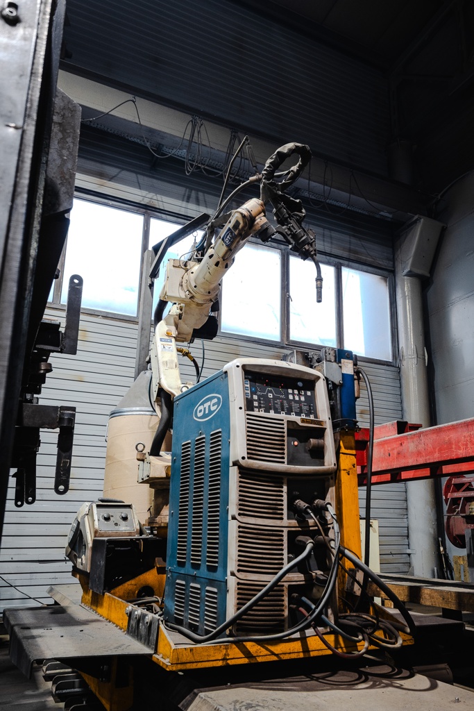 РТК на базе робота OTC