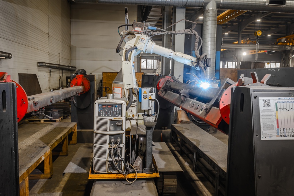 РТК на базе робота OTC