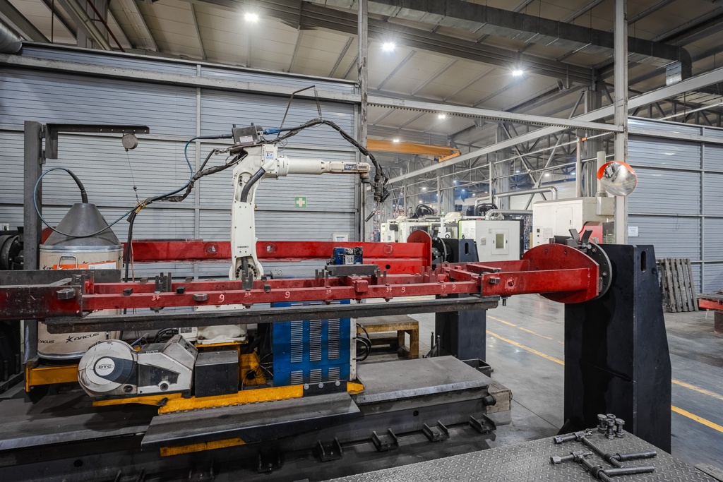 РТК на базе робота OTC