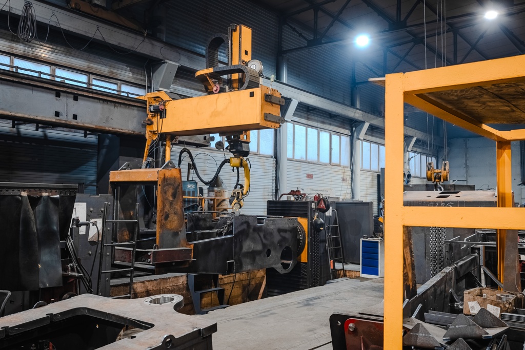 Портальный комплекс на базе роботов Fanuc