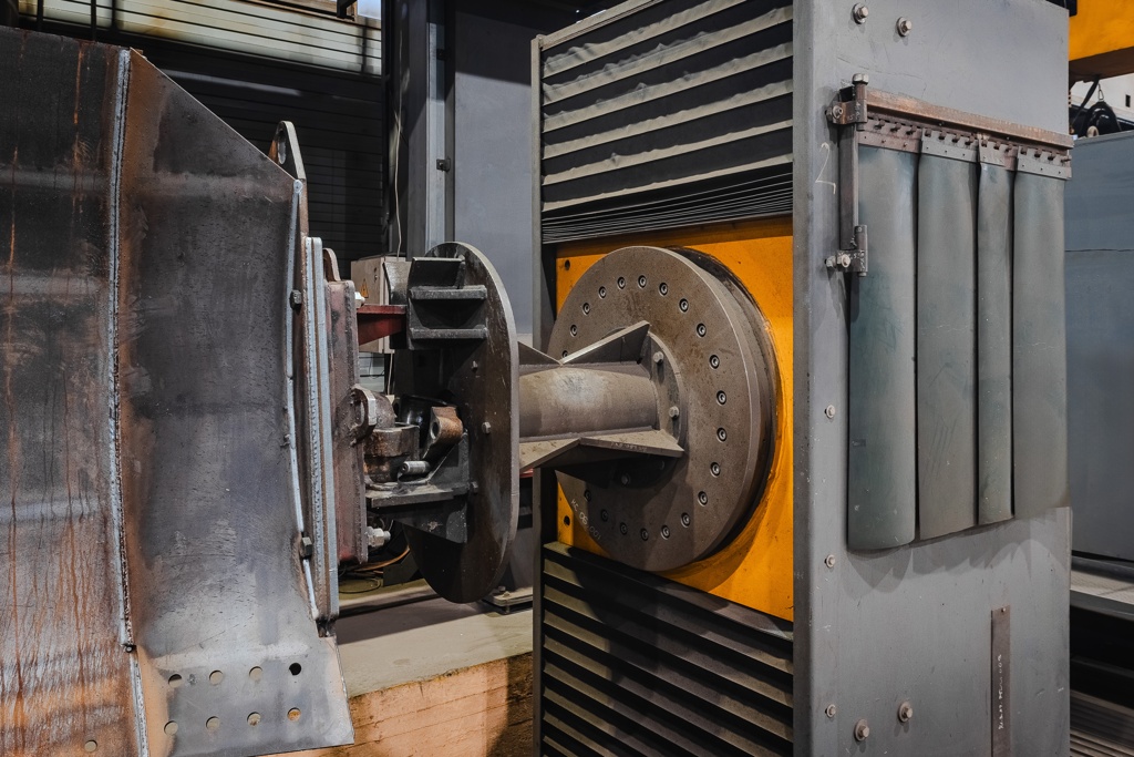 Портальный комплекс на базе роботов Fanuc