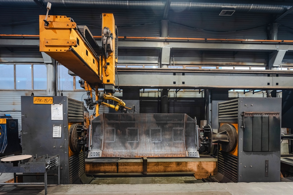 Портальный комплекс на базе роботов Fanuc