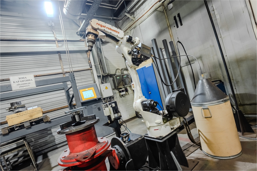 РТК на базе робота Regal