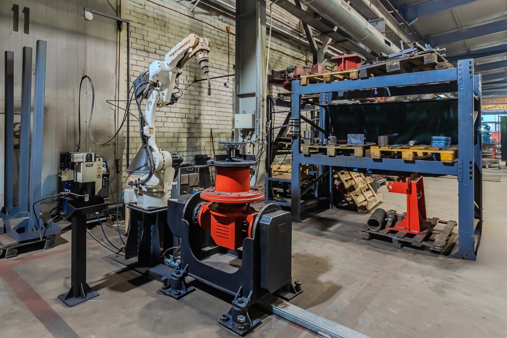 РТК на базе робота Regal