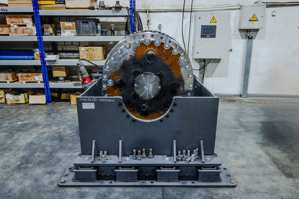 Вибростенд для тестирования редукторов