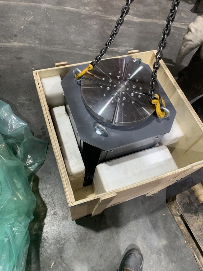 Поворотный стол грузоподъемностью 30 кг