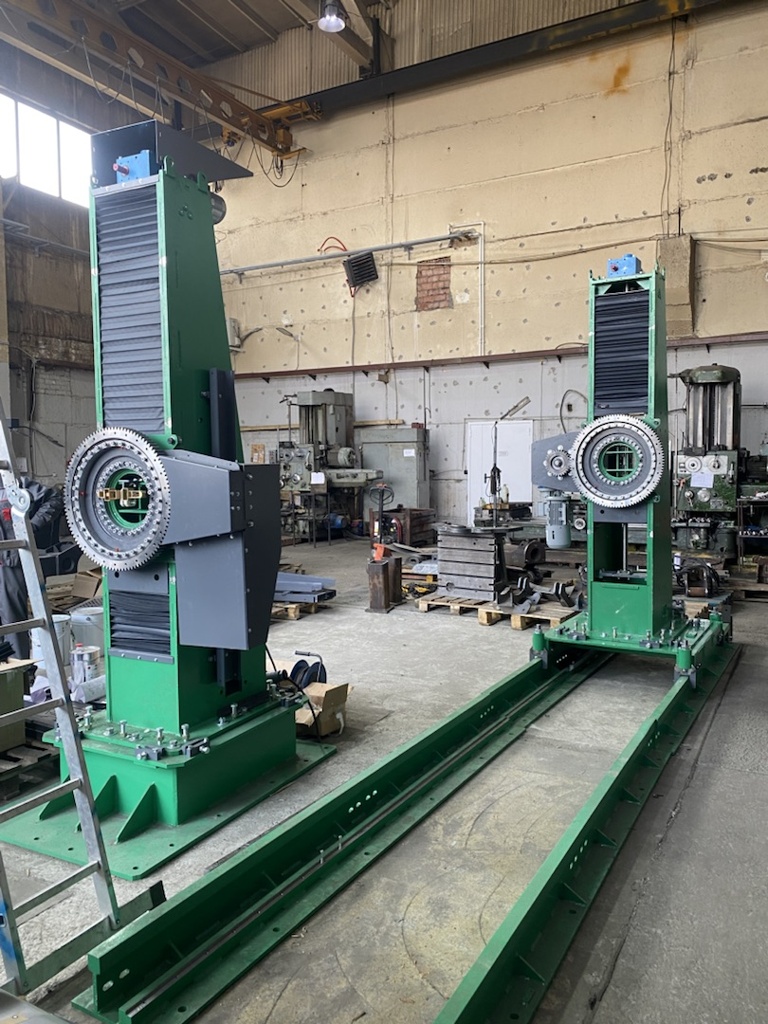 Кантователь грузоподъемностью 4 тонны