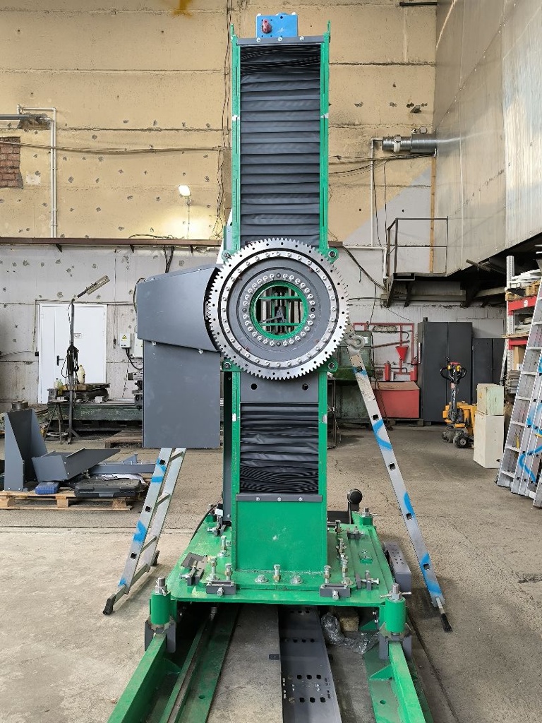 Кантователь грузоподъемностью 4 тонны