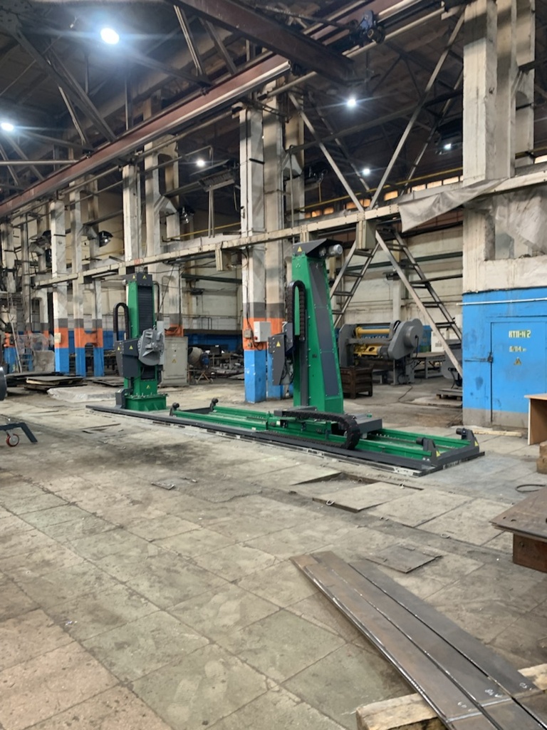 Кантователь грузоподъемностью 4 тонны