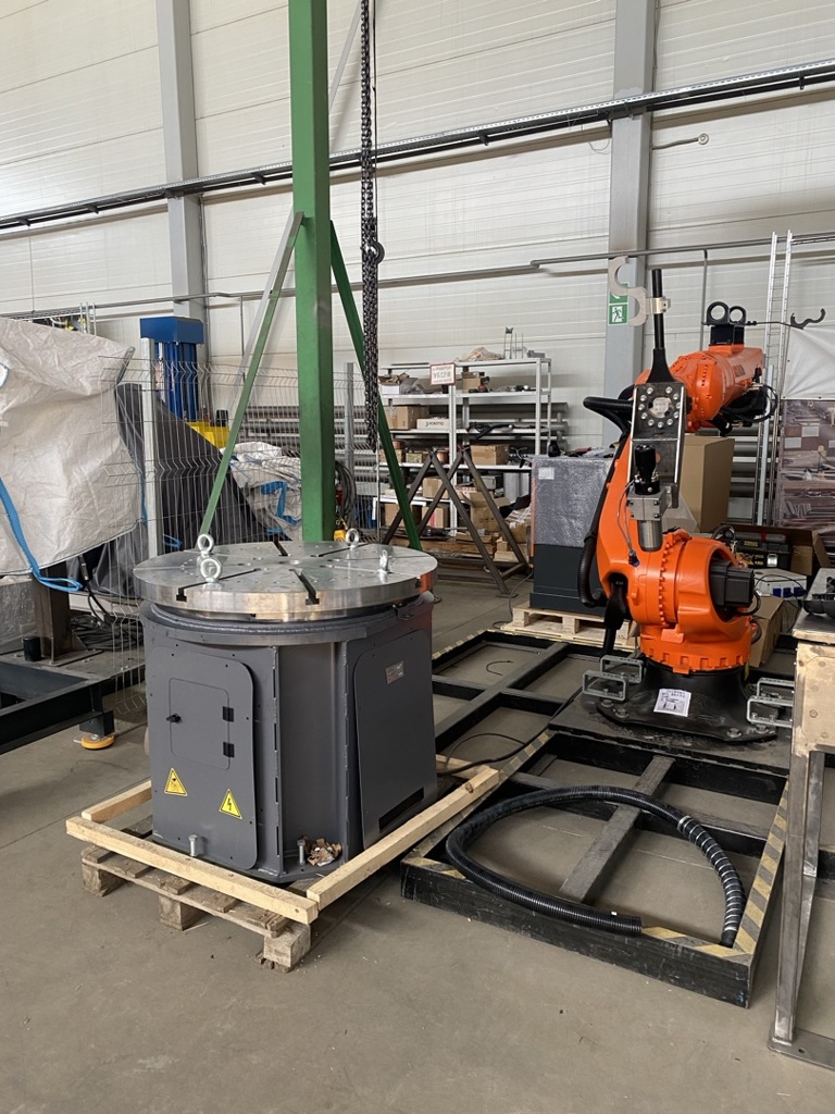 Поворотный стол грузоподъемностью 3,5 тонны