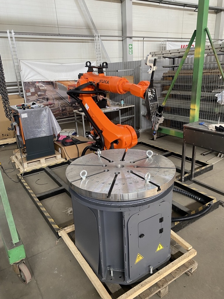 Поворотный стол грузоподъемностью 3,5 тонны