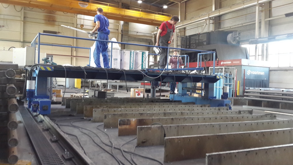 Сварочный портал СП - 10