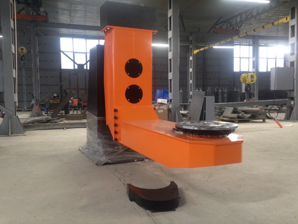 L-образный позиционер грузоподъемностью 1 тн