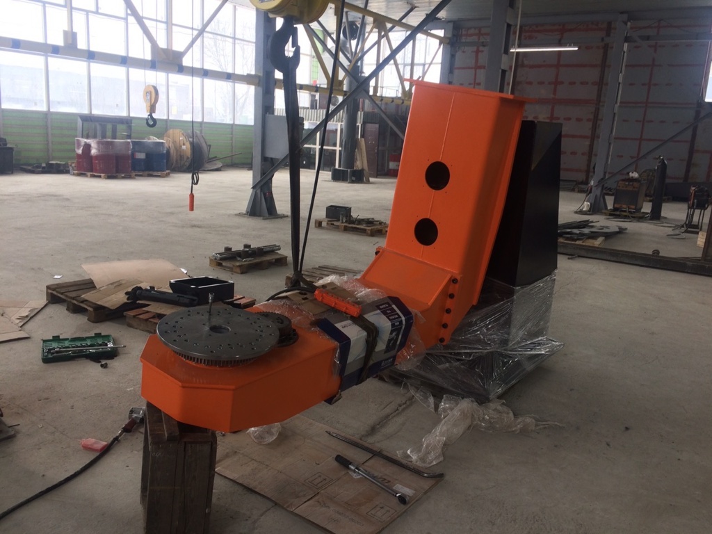 L-образный позиционер грузоподъемностью 1 тн