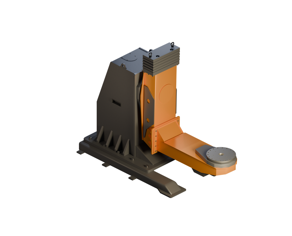 Двухосевой L-образный позиционер