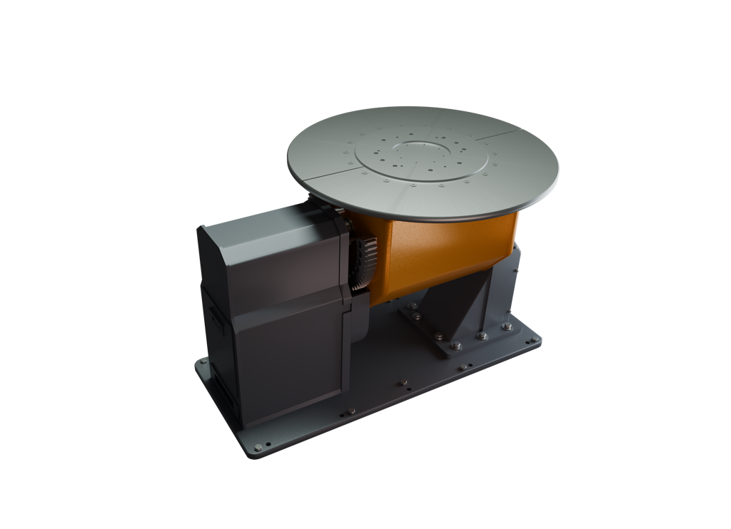 Двухосевой Т-образный позиционер с наклоном в обе стороны