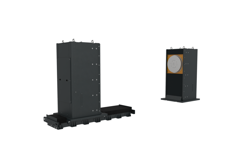 Трёхосевой позиционер с перемещаемой подъемной ответной опорой