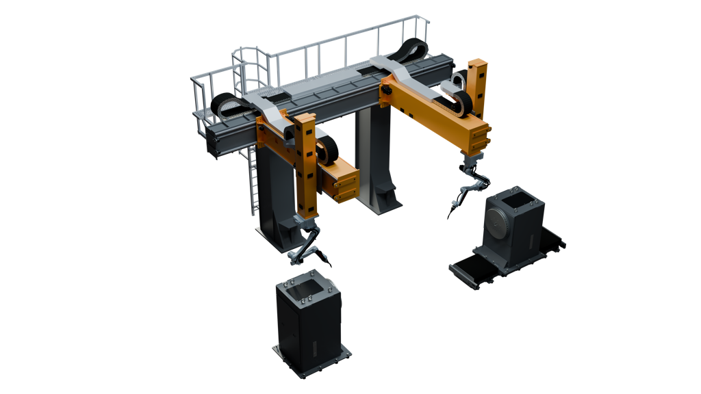 Трехосевой портал
