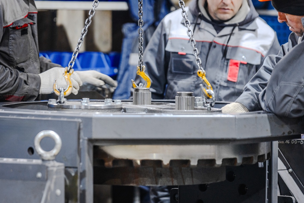 Обслуживание промышленного оборудование