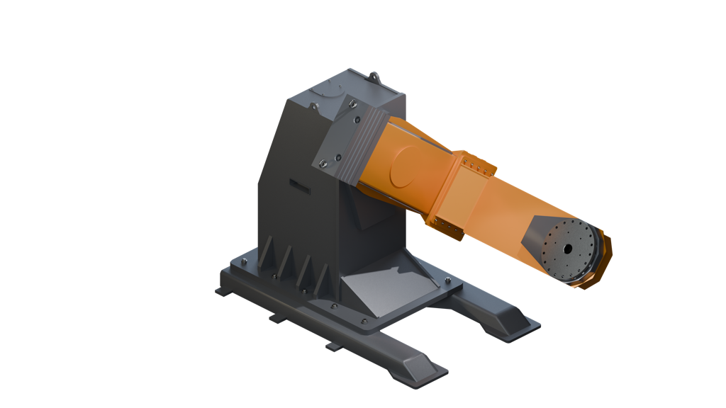 Двухосевой L-образный позиционер