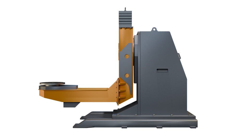 Двухосевой L-образный позиционер