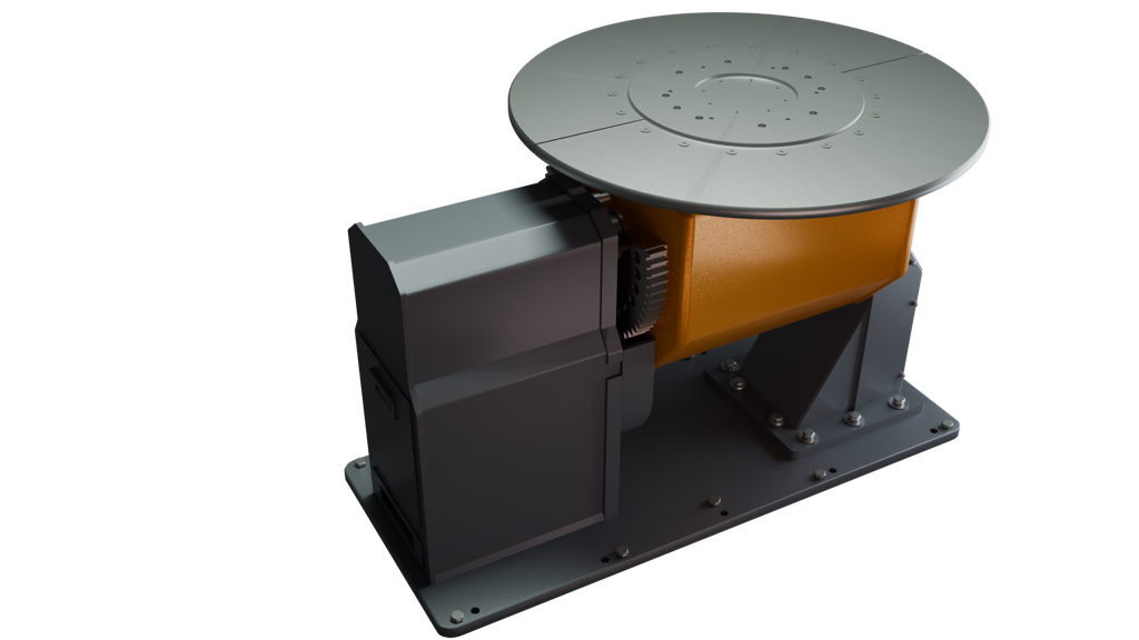 Двухосевой Т-образный позиционер с наклоном в обе стороны