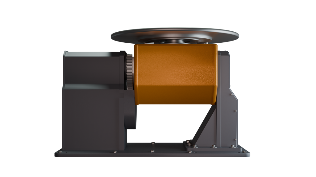 Двухосевой Т-образный позиционер с наклоном в обе стороны