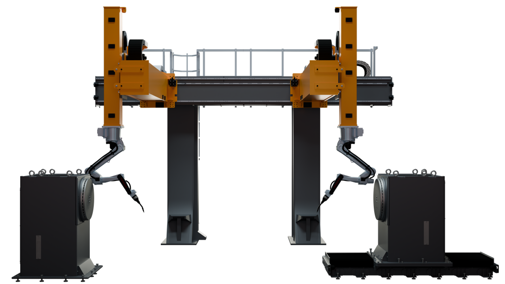 Трехосевой портал