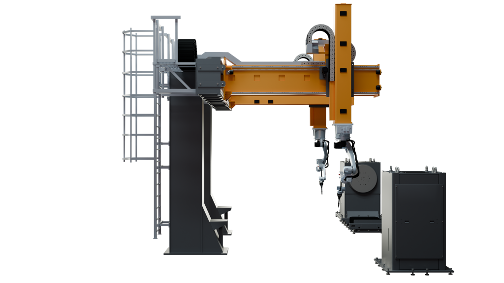Трехосевой портал