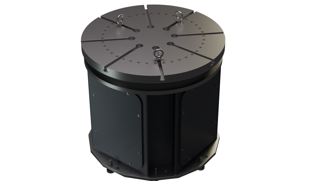 Поворотный стол с вертикальной осью