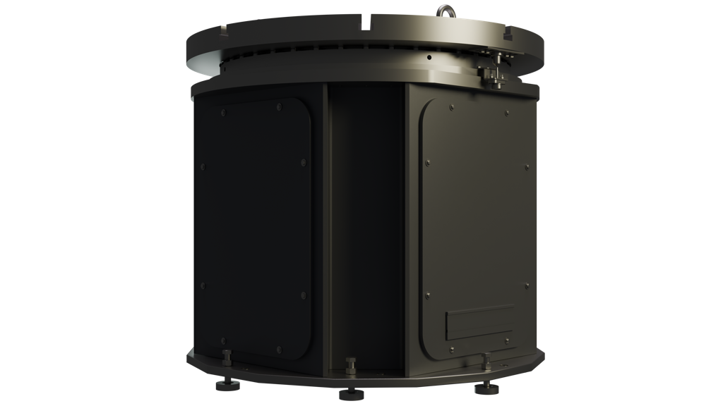 Поворотный стол с вертикальной осью